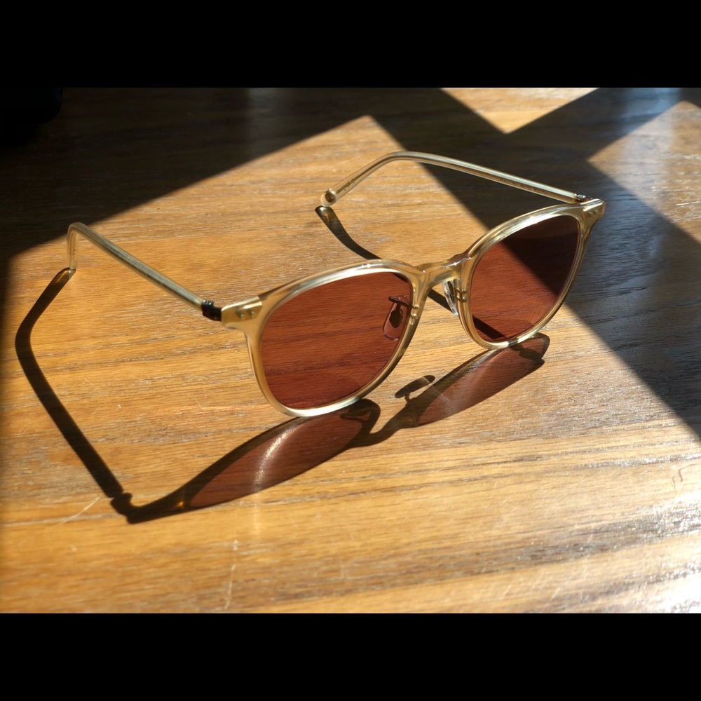 Garrett Leight California “Beach” Sunglasses